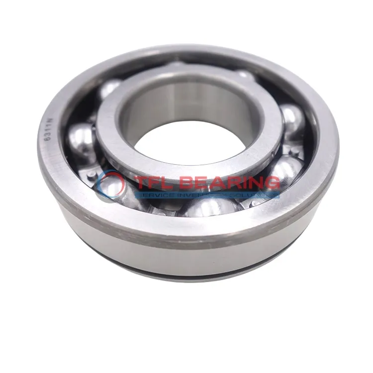 Snap Ring Groove Ball Bearings 6210 N